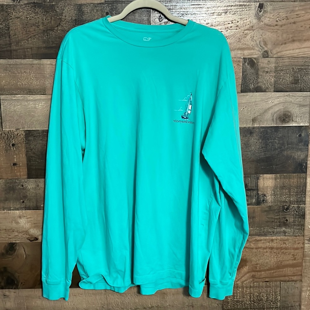 COPY - Long Sleeve Mens Vineyard Vines Shirt